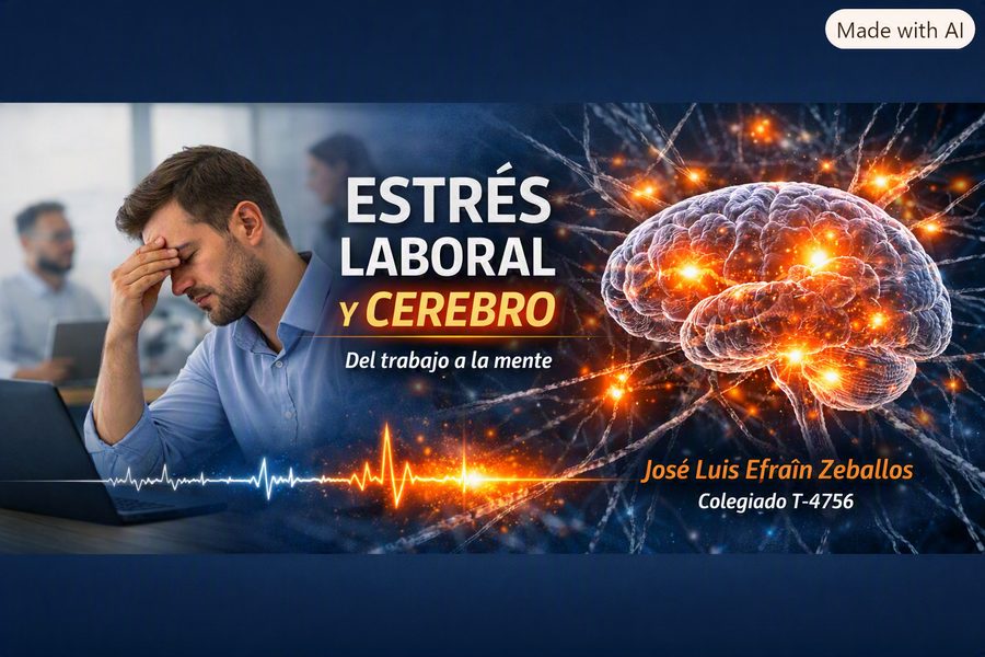 Estrés laboral y cerebro: del trabajo a la mente