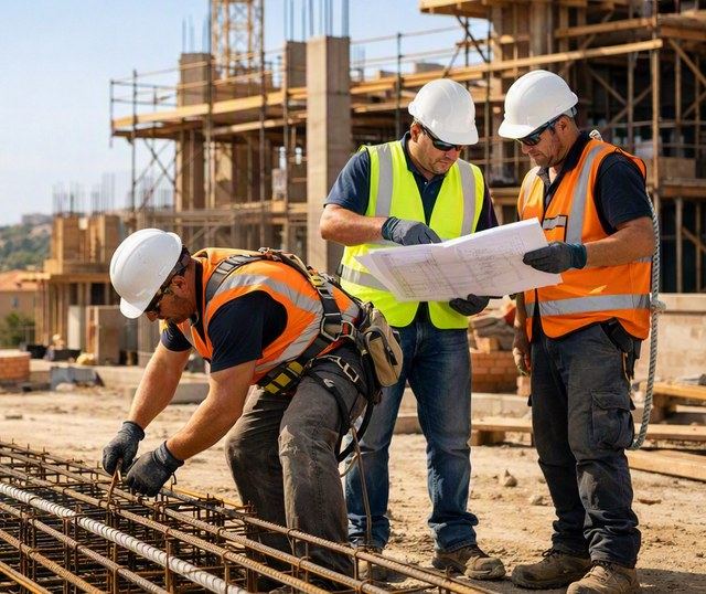Construcción y obra