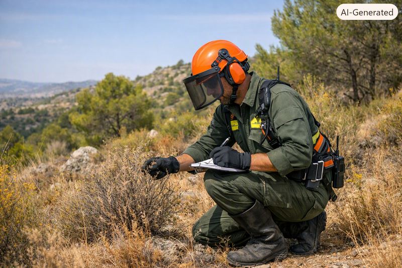 Agentes forestales y medioambientales