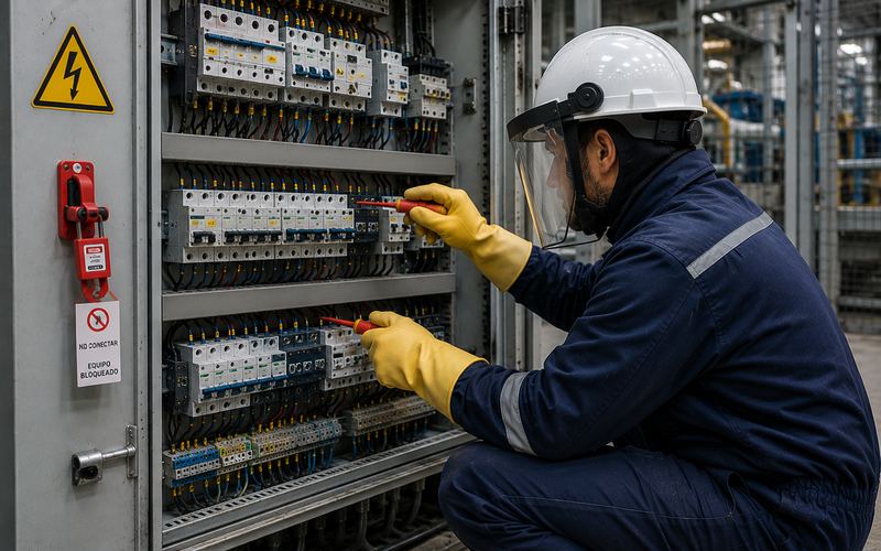 Mantenimiento e industria